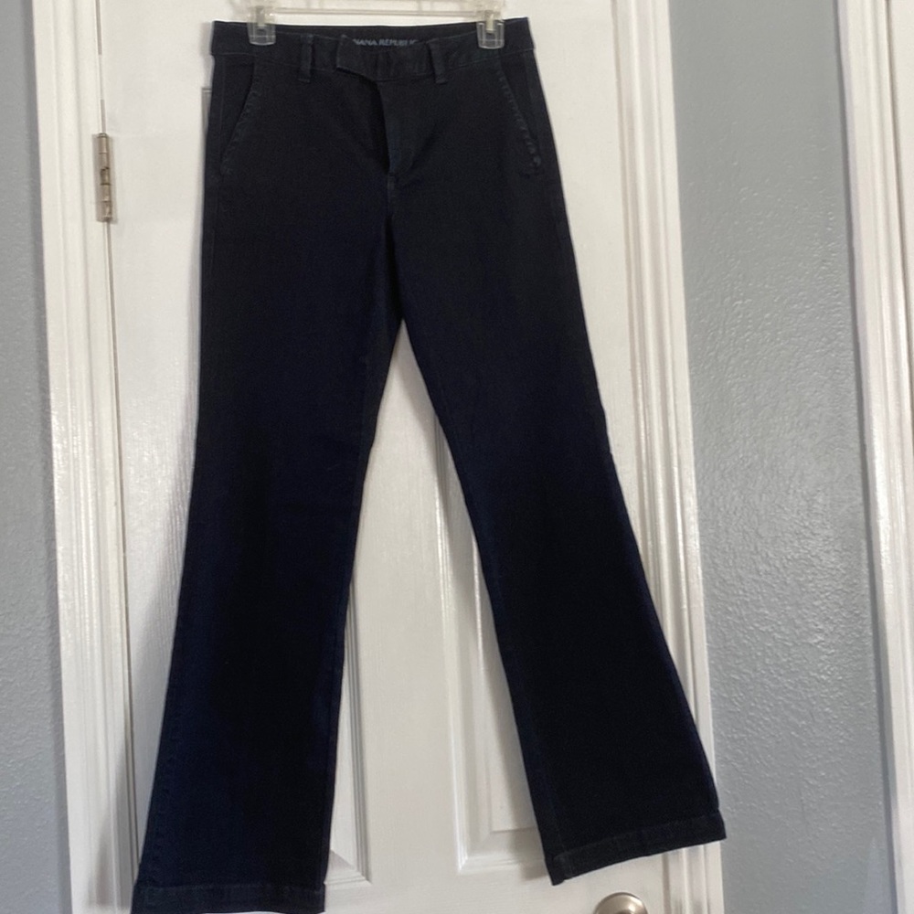 Banana republic, dressy, jeans size waist, 26